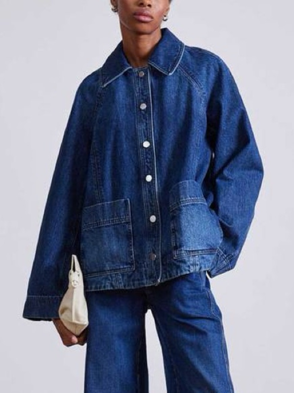 Apiece Apart Franke Swing Jacket